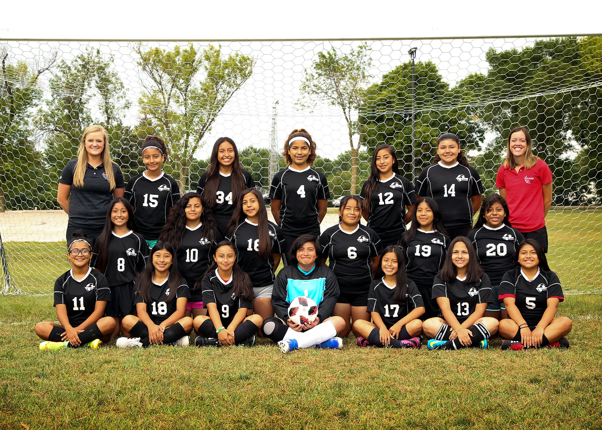 Soccer Girls Independent School District 518