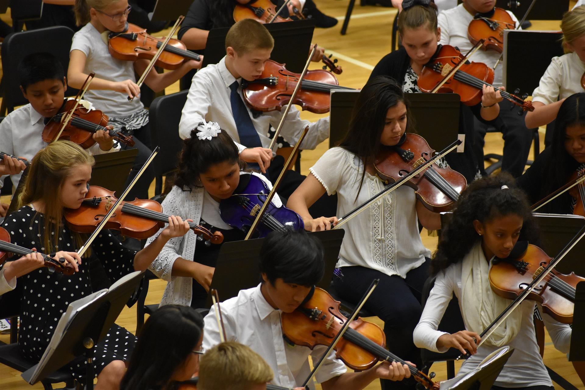 middle school orchestra tour