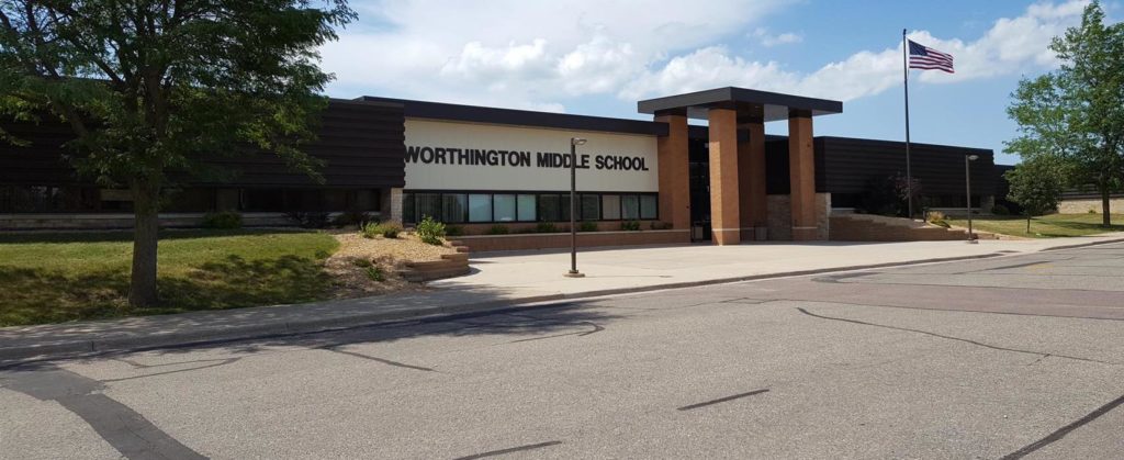 Worthington Middle School Daily Schedule – Independent School District 518